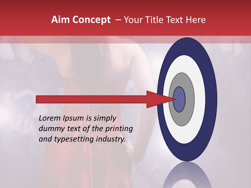 Light Posing Classic PowerPoint Template