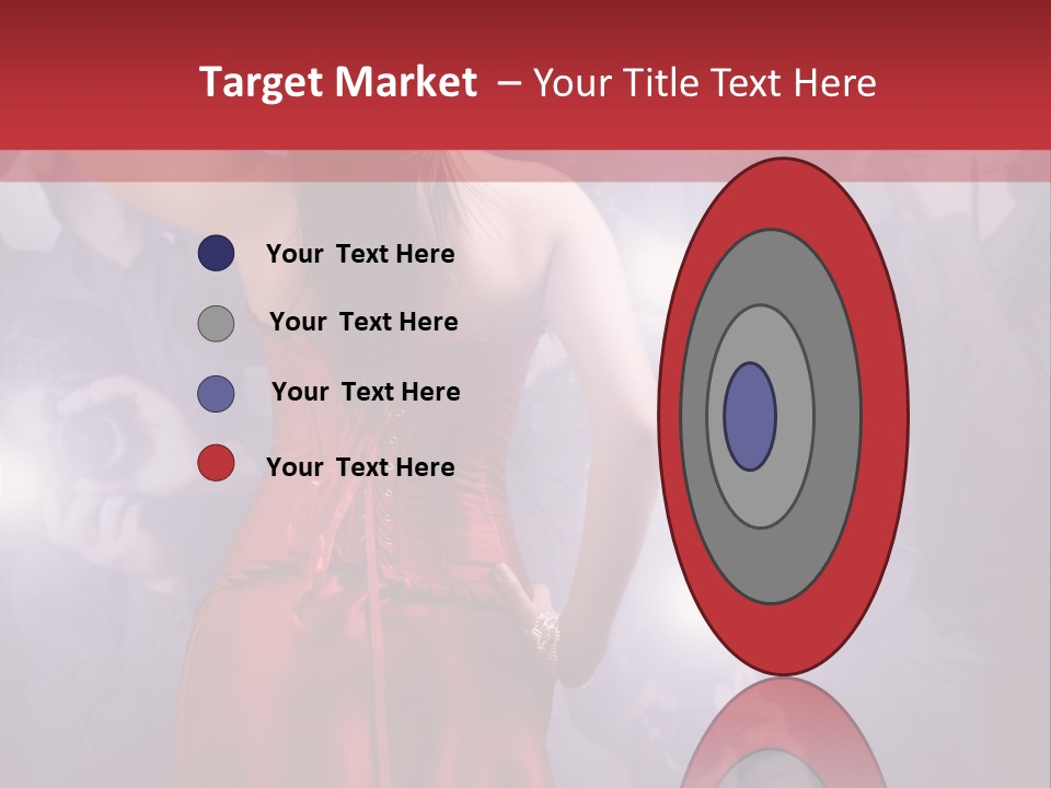 Light Posing Classic PowerPoint Template