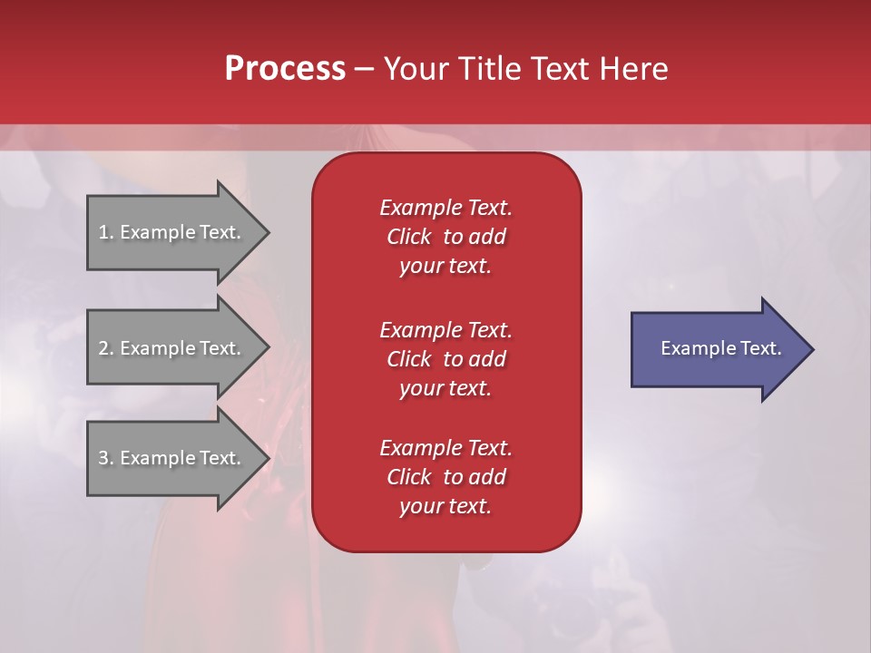 Light Posing Classic PowerPoint Template