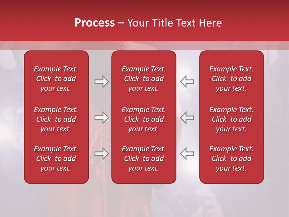 Light Posing Classic PowerPoint Template