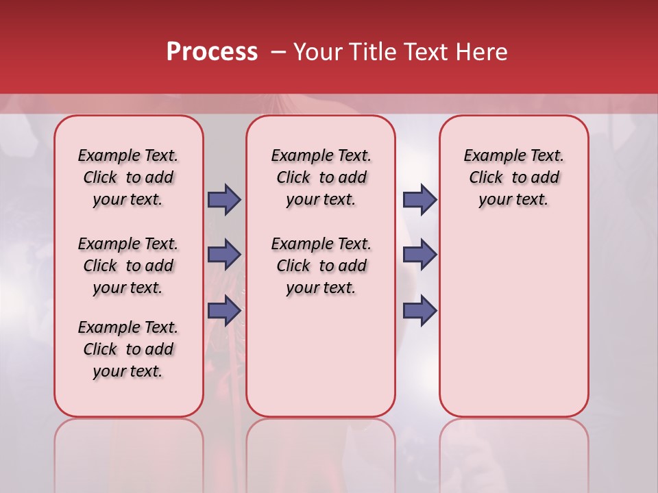 Light Posing Classic PowerPoint Template