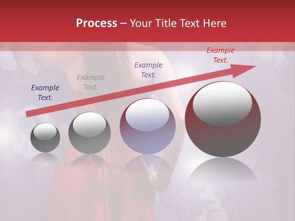 Light Posing Classic PowerPoint Template