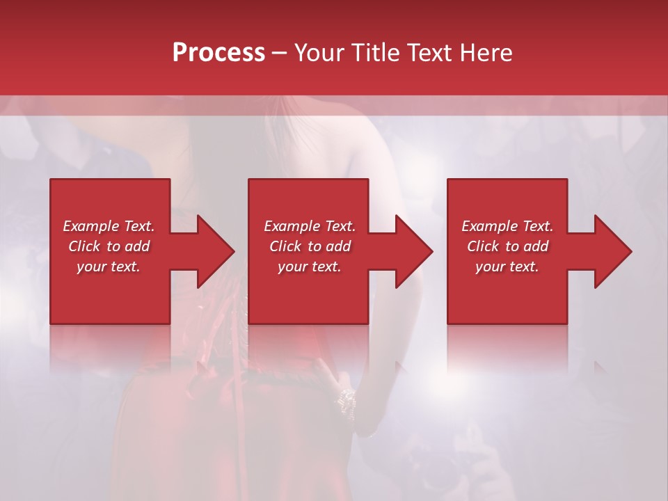 Light Posing Classic PowerPoint Template