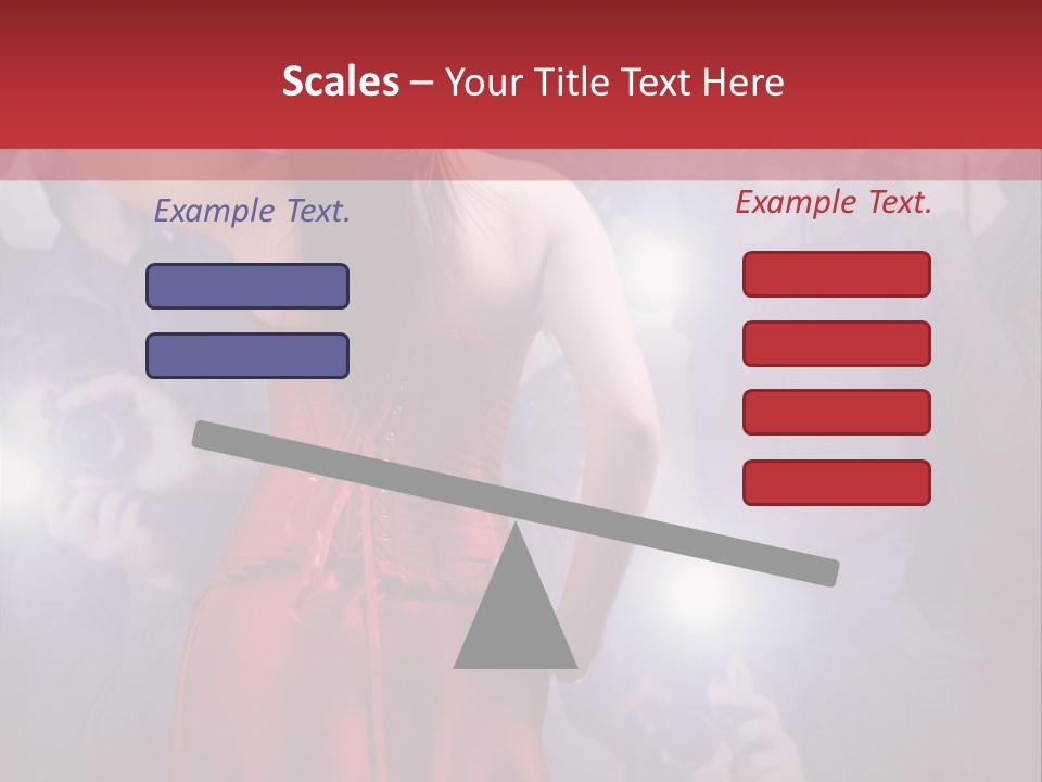 Light Posing Classic PowerPoint Template