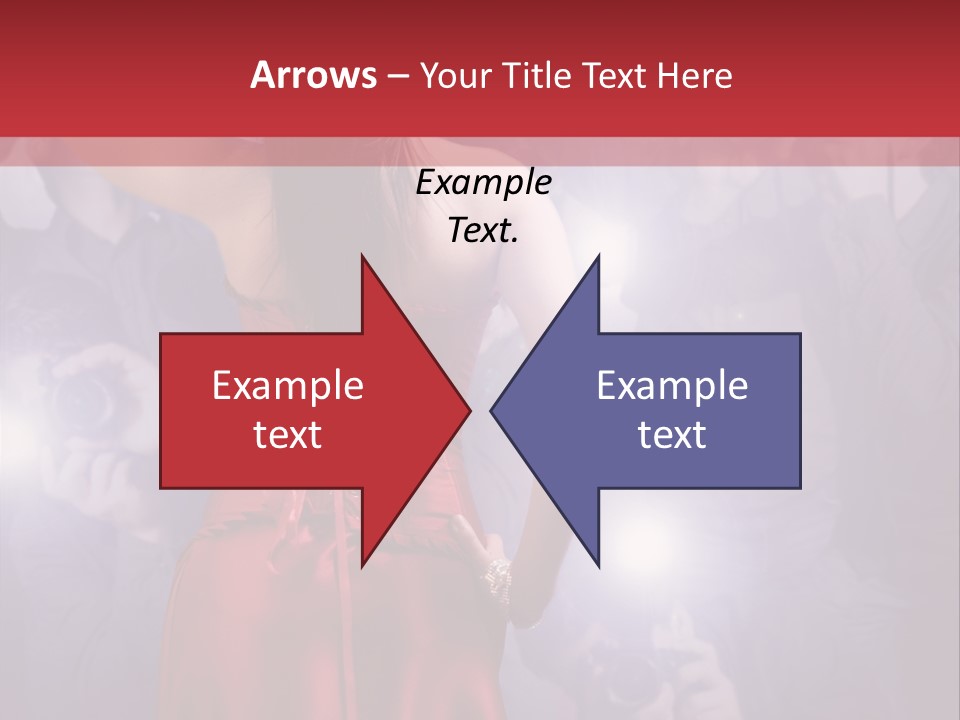 Light Posing Classic PowerPoint Template