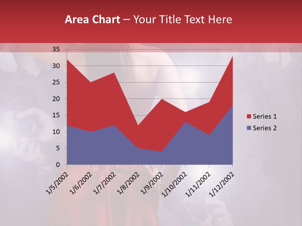Light Posing Classic PowerPoint Template