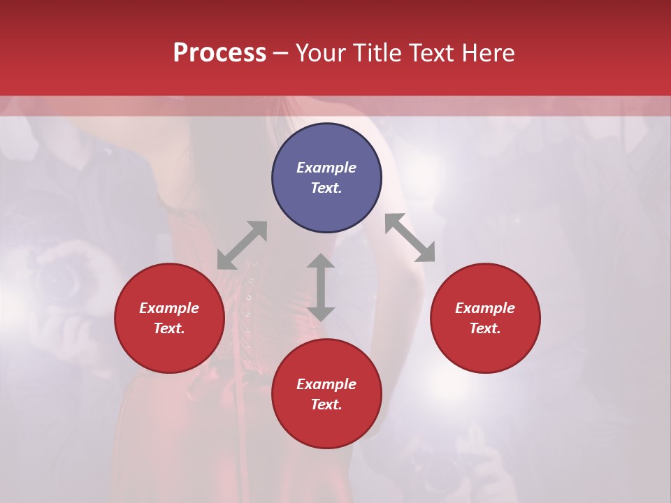 Light Posing Classic PowerPoint Template