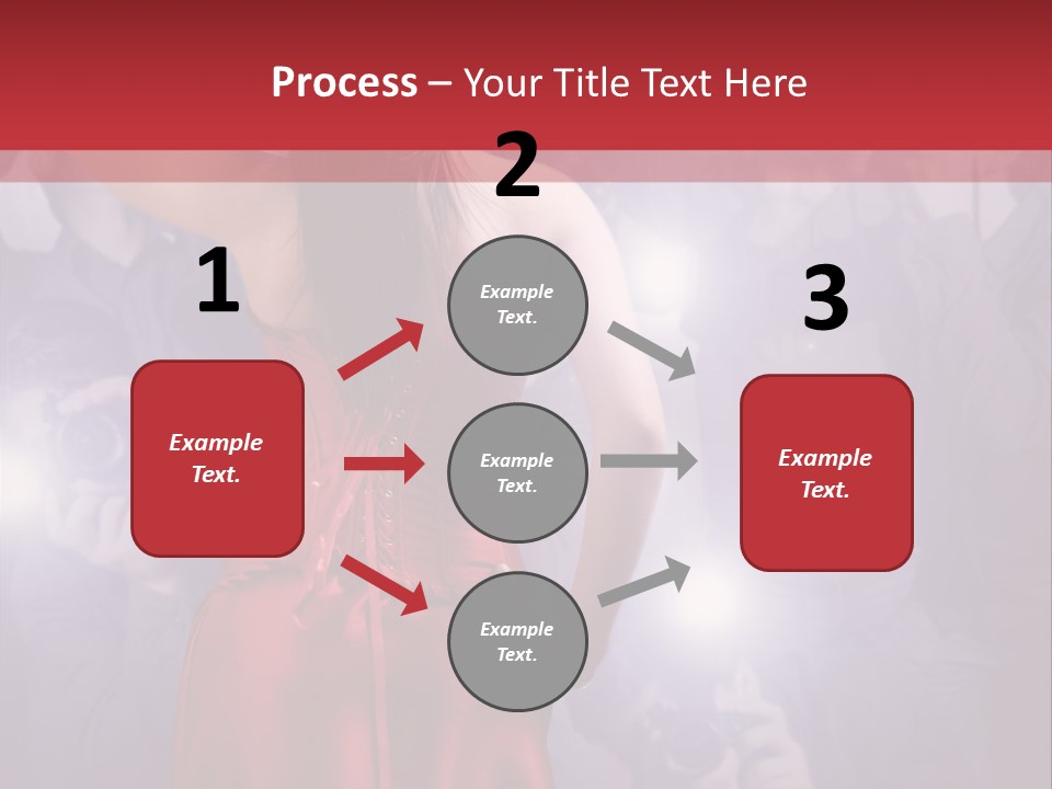 Light Posing Classic PowerPoint Template