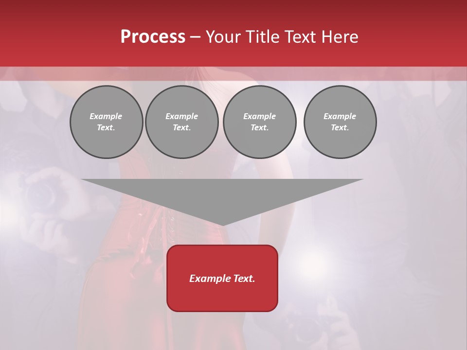 Light Posing Classic PowerPoint Template