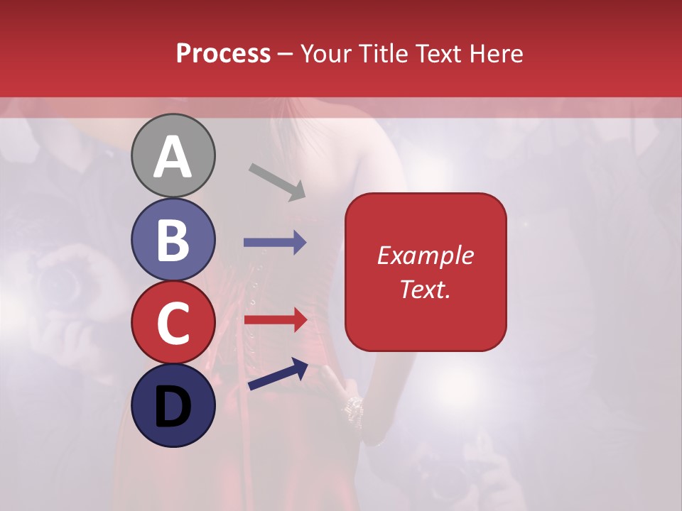 Light Posing Classic PowerPoint Template