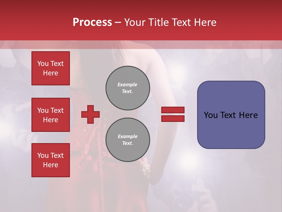 Light Posing Classic PowerPoint Template