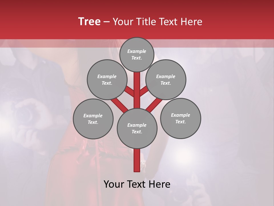 Light Posing Classic PowerPoint Template