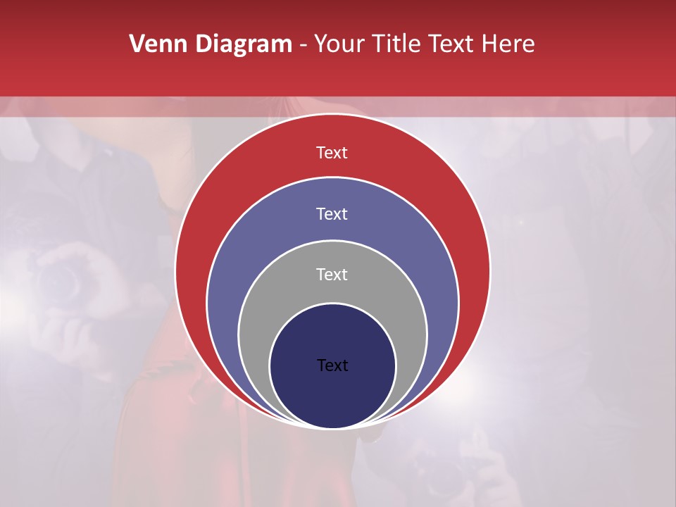 Light Posing Classic PowerPoint Template