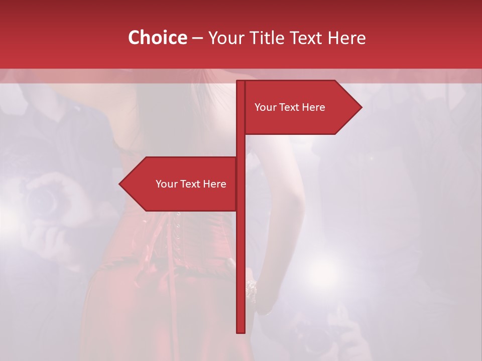 Light Posing Classic PowerPoint Template
