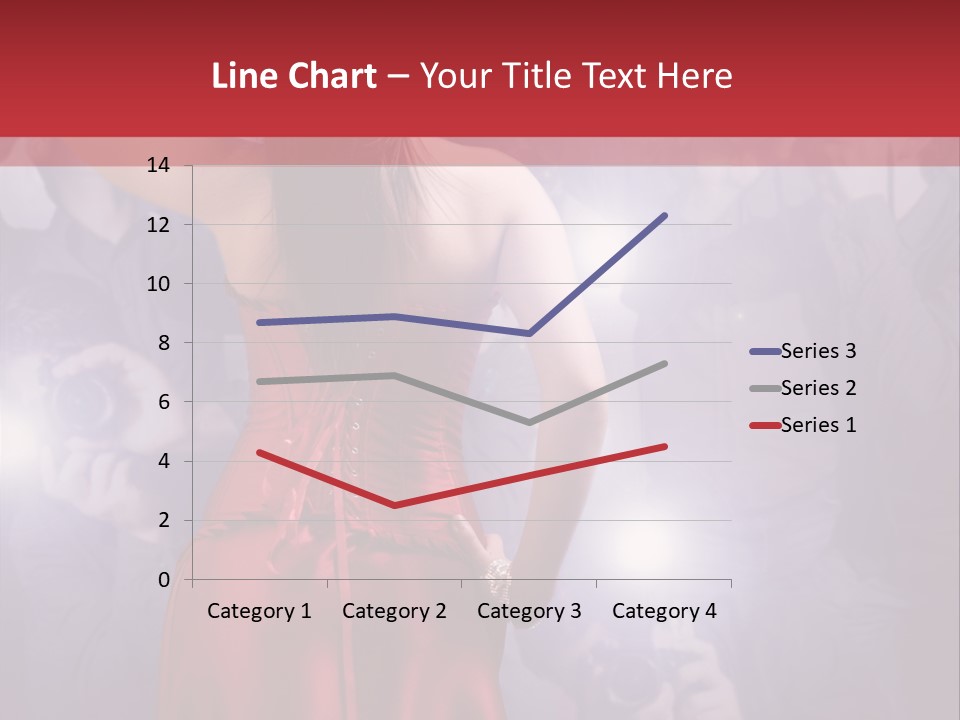 Light Posing Classic PowerPoint Template