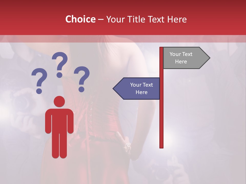 Light Posing Classic PowerPoint Template