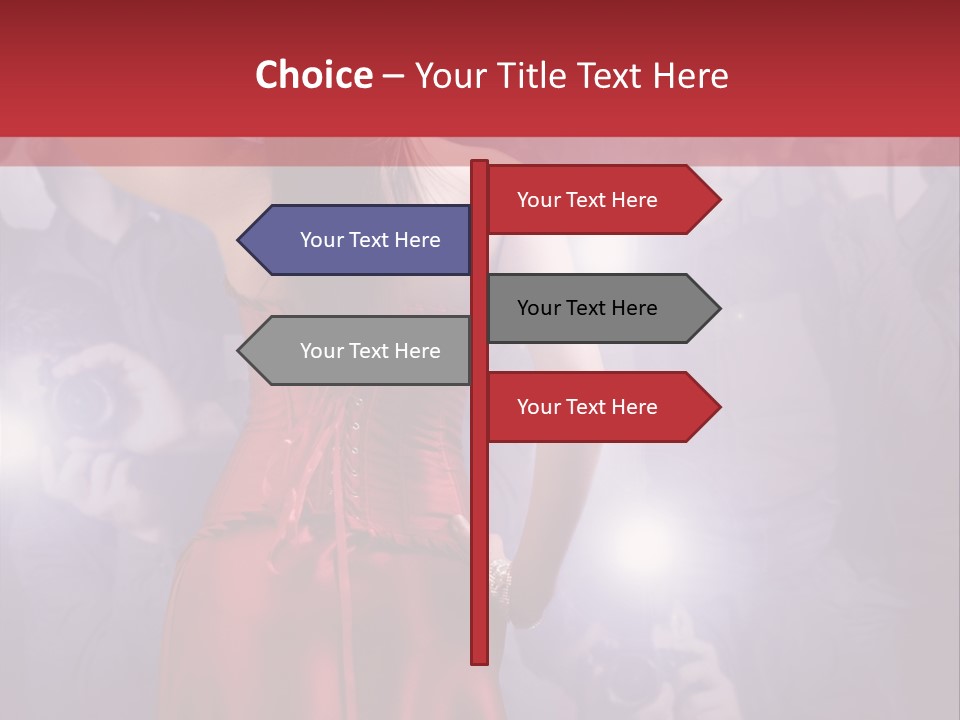 Light Posing Classic PowerPoint Template