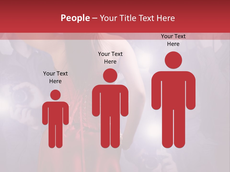 Light Posing Classic PowerPoint Template