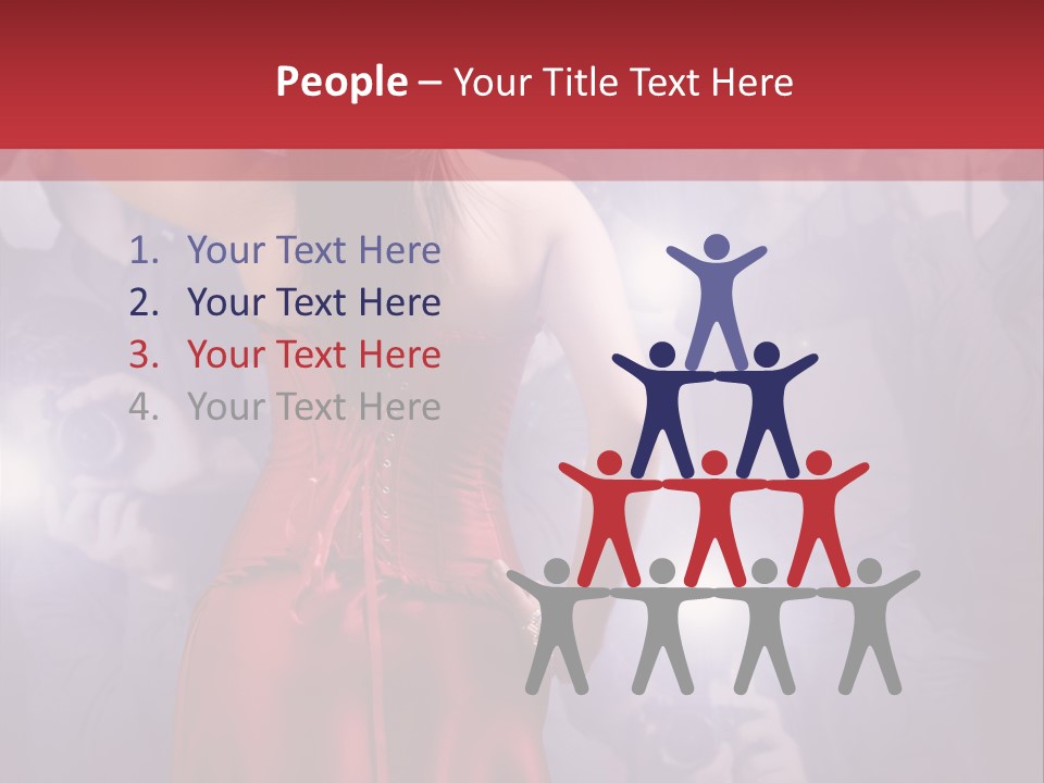 Light Posing Classic PowerPoint Template