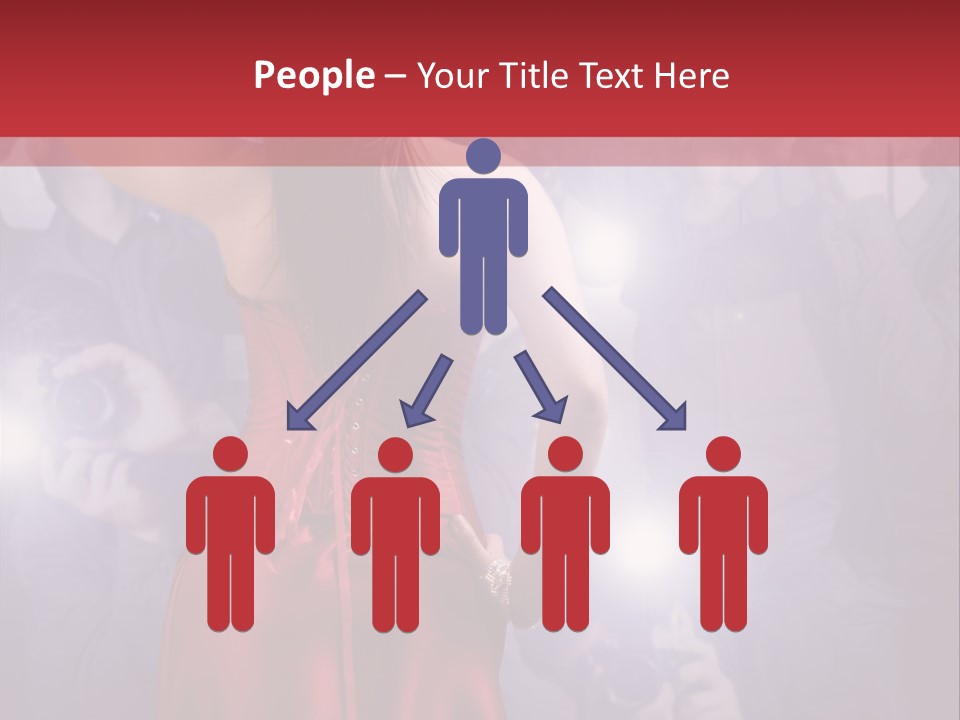 Light Posing Classic PowerPoint Template