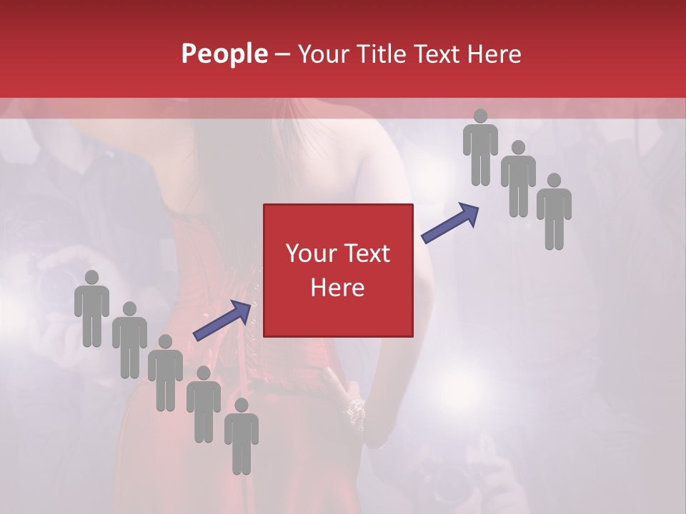 Light Posing Classic PowerPoint Template
