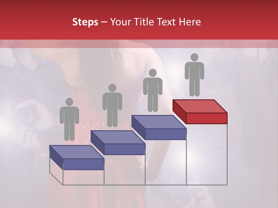 Light Posing Classic PowerPoint Template