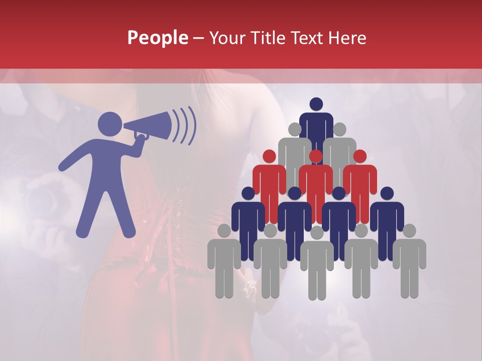 Light Posing Classic PowerPoint Template