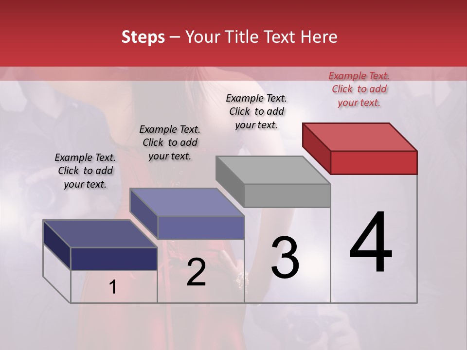 Light Posing Classic PowerPoint Template