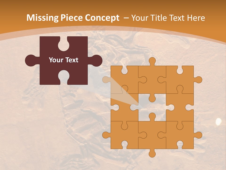 Wilderness Fossil History PowerPoint Template