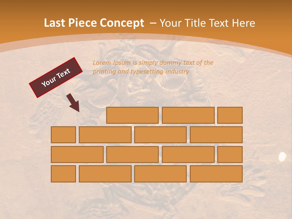 Wilderness Fossil History PowerPoint Template