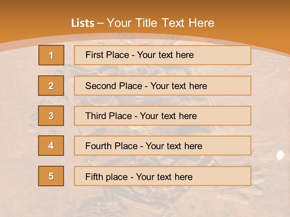 Wilderness Fossil History PowerPoint Template