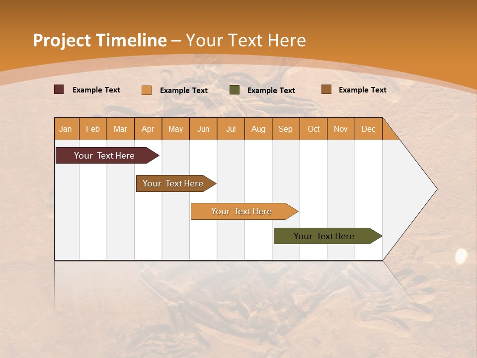 Wilderness Fossil History PowerPoint Template