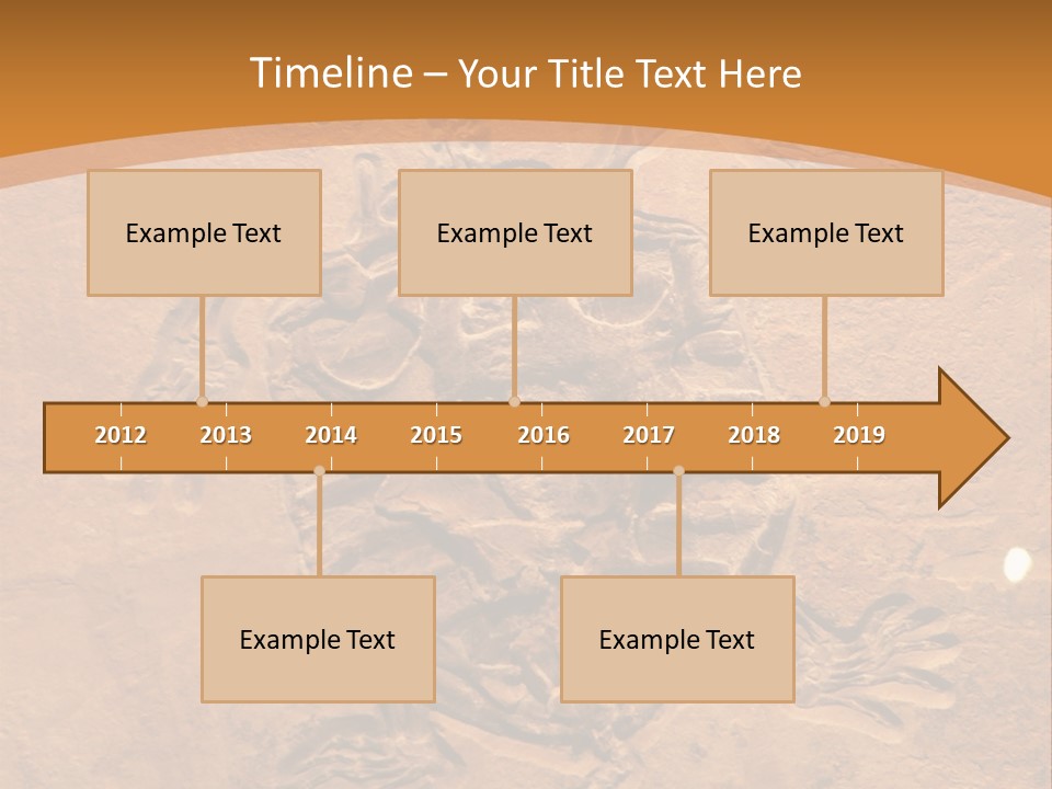 Wilderness Fossil History PowerPoint Template