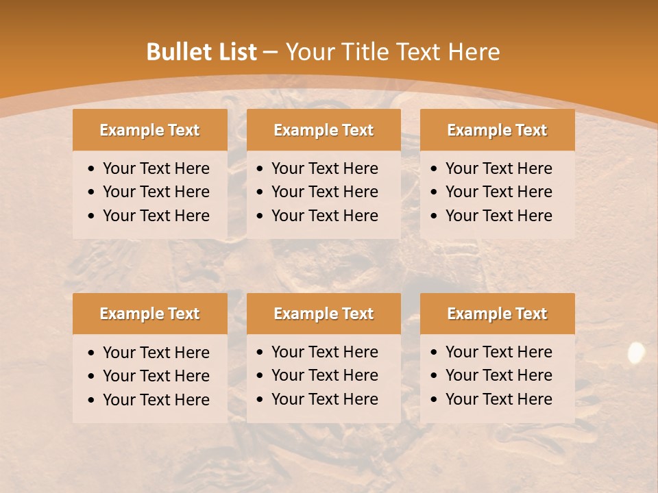 Wilderness Fossil History PowerPoint Template
