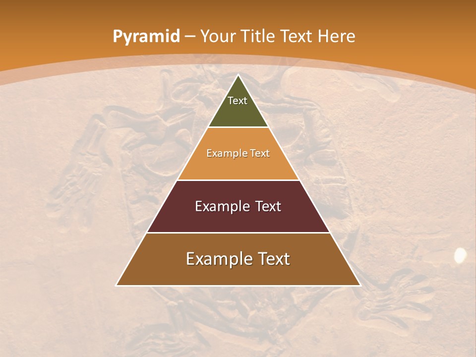 Wilderness Fossil History PowerPoint Template