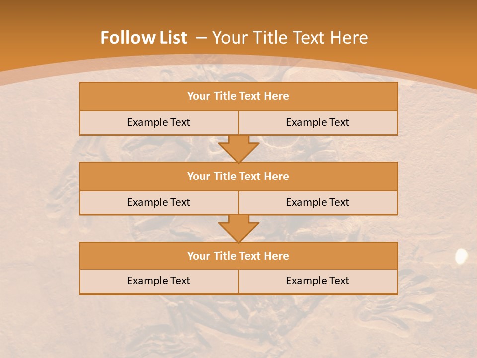 Wilderness Fossil History PowerPoint Template