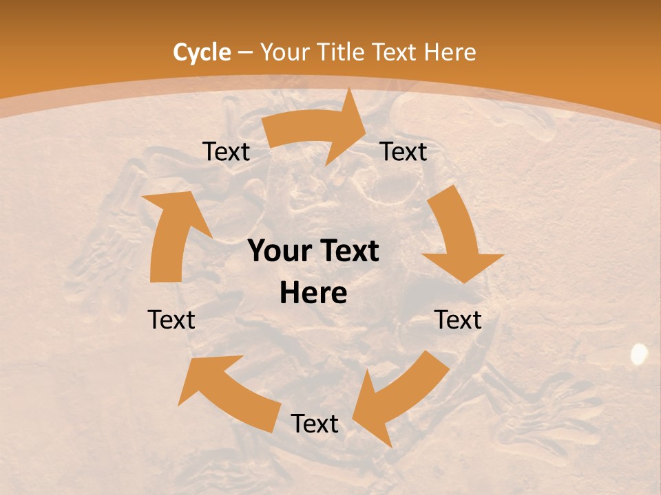 Wilderness Fossil History PowerPoint Template