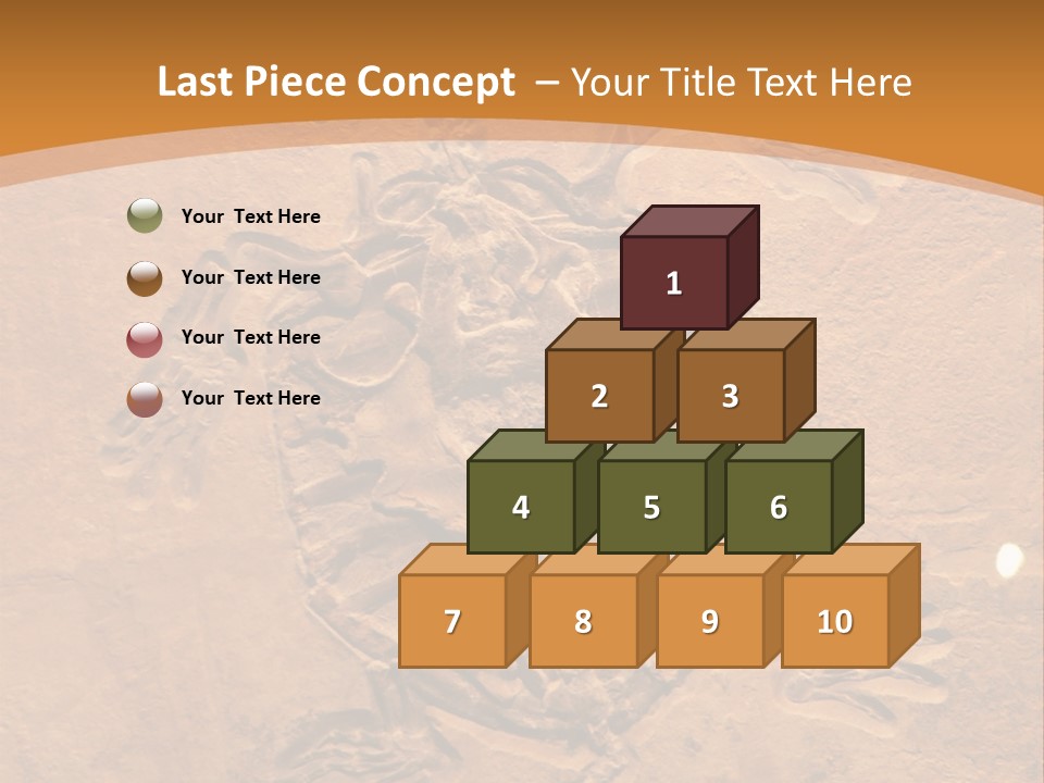 Wilderness Fossil History PowerPoint Template