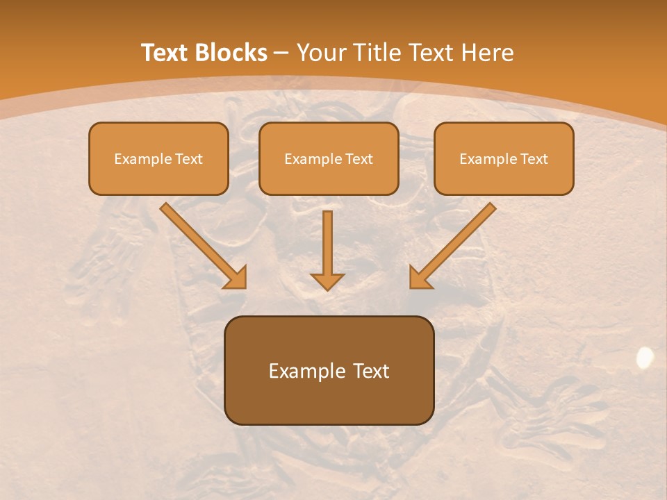 Wilderness Fossil History PowerPoint Template