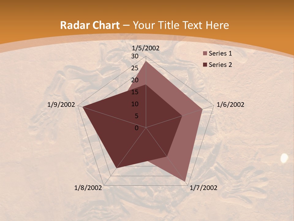 Wilderness Fossil History PowerPoint Template