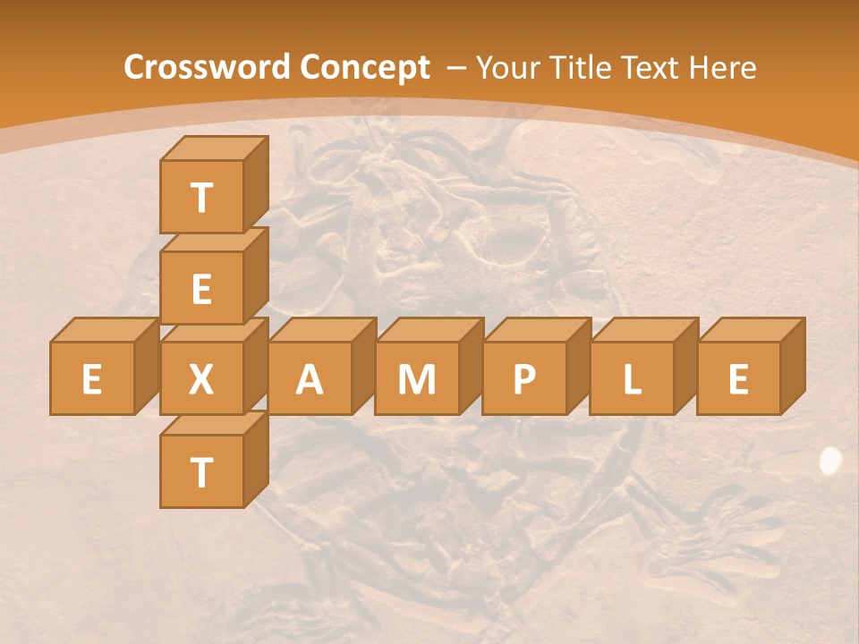 Wilderness Fossil History PowerPoint Template