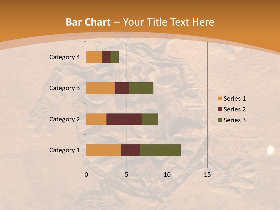 Wilderness Fossil History PowerPoint Template
