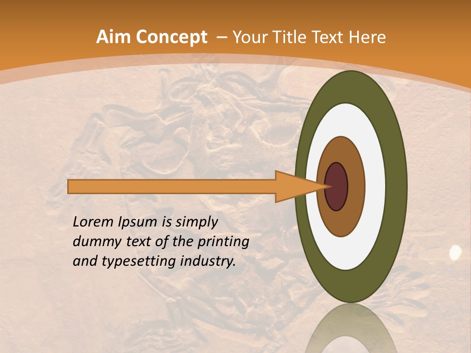 Wilderness Fossil History PowerPoint Template