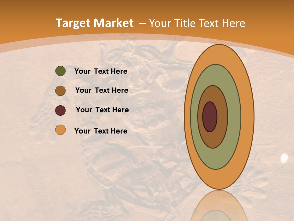 Wilderness Fossil History PowerPoint Template