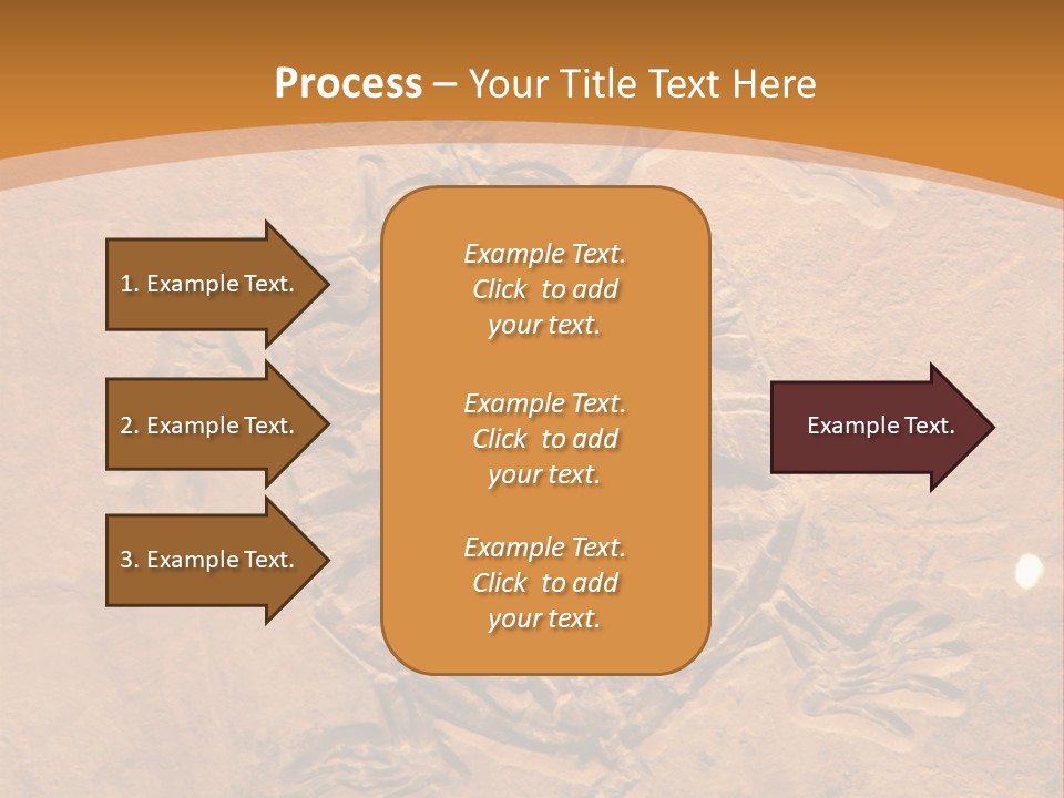 Wilderness Fossil History PowerPoint Template