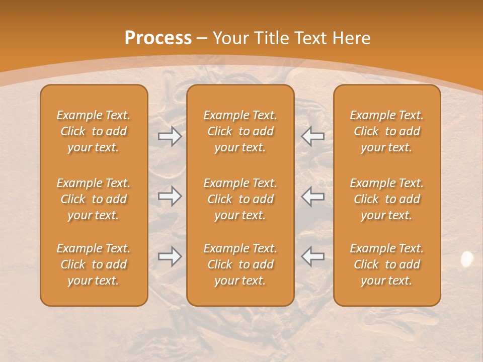 Wilderness Fossil History PowerPoint Template