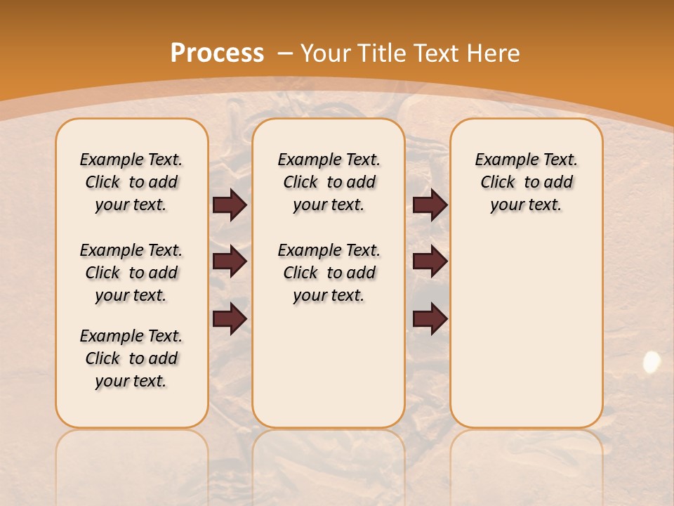 Wilderness Fossil History PowerPoint Template