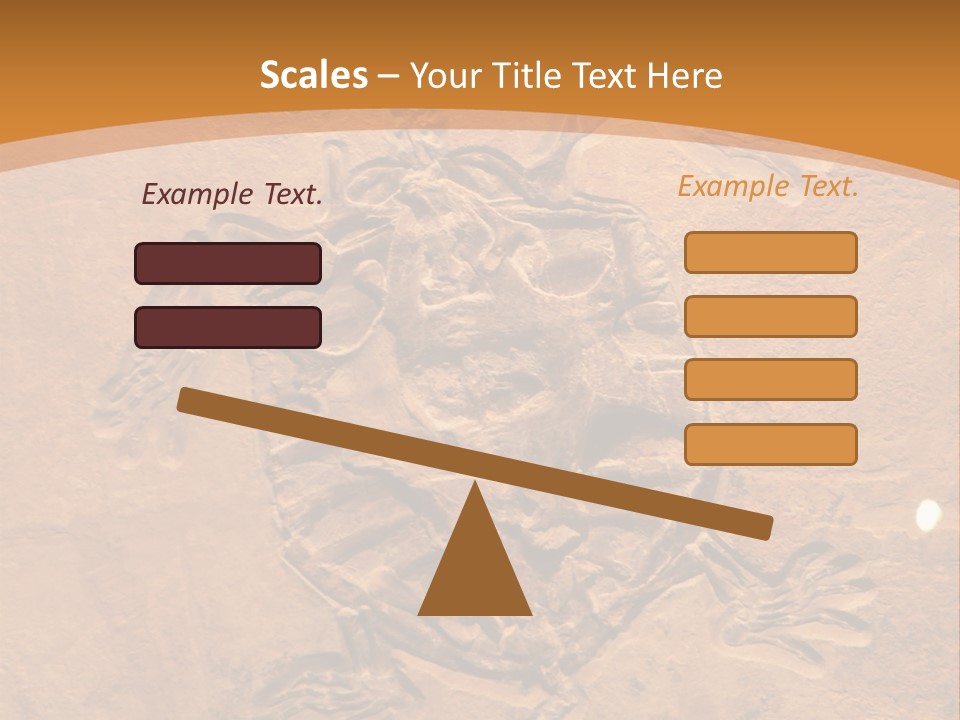 Wilderness Fossil History PowerPoint Template
