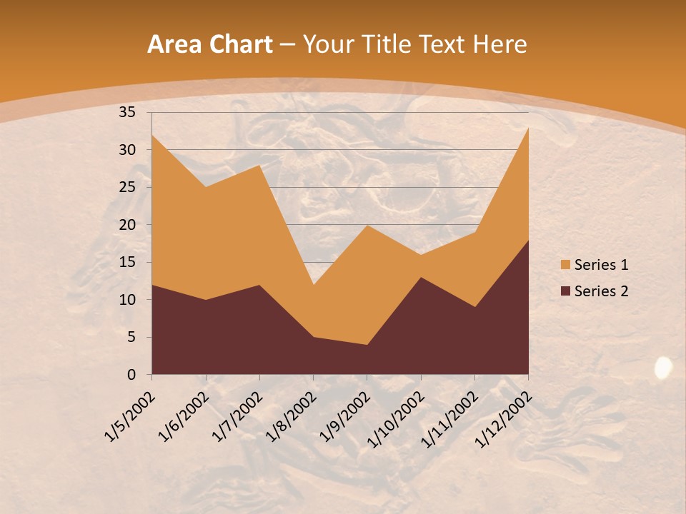 Wilderness Fossil History PowerPoint Template