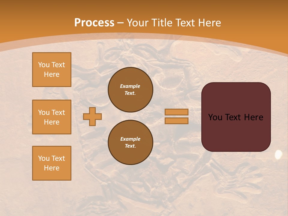 Wilderness Fossil History PowerPoint Template